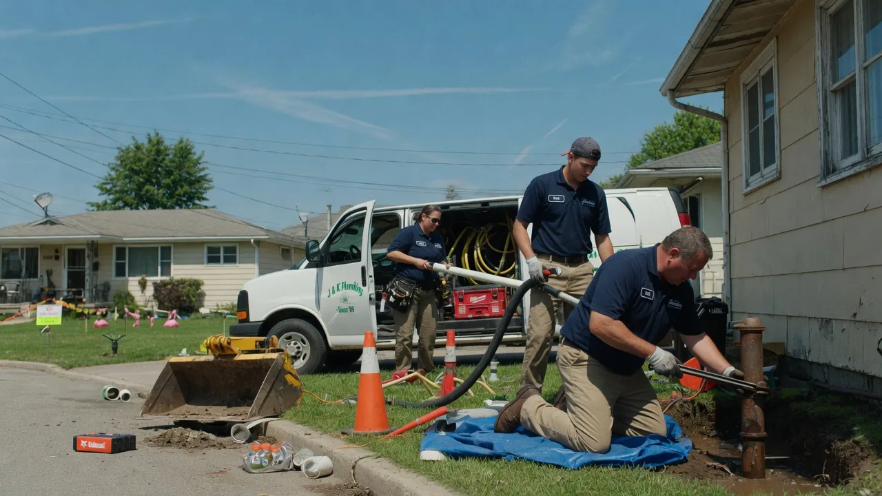 Emergency Plumber in Merrill, MI near me